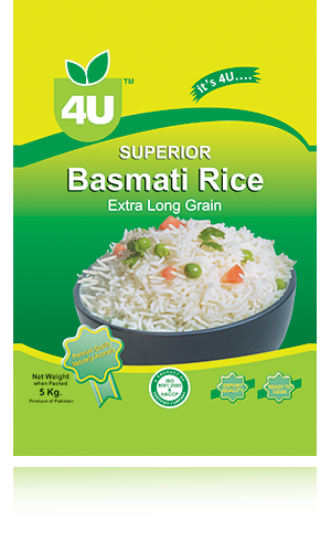 4U Basmati Rice